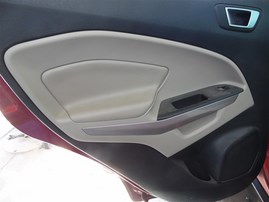 2019 Ford Ecosport Burgundy 2.0L AT 4WD #F24707